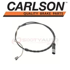 Carlson Rear Disc Brake Pad Wear Sensor For 2013-2018 Mercedes-benz SL65 Amg Yo New. Price: $22.27.