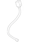 Genuine Audi Wear Indicator 95C-907-253-J New. Price: $90.26.