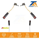 Front Rear Brake Pads Wear Sensor (4 Pack) For 2017 Mercedes-benz E200 2.0L New. Price: $21.90.