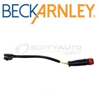 Beck Arnley Front Disc Brake Pad Wear Sensor For 2016 Mercedes-benz Amg Gt Vn New. Price: $24.74.