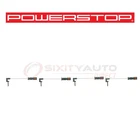 Pc Powerstop Front Disc Brake Pad Wear Sensor For 1994-2002 Mercedes-benz Dc New. Price: $23.42.