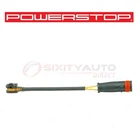 Powerstop Front Disc Brake Pad Wear Sensor For 2012 Mercedes-benz S350 Mk New. Price: $22.33.