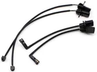 4PCS Front & Rear Brake Pad Wear Sensor Fit For Porsche Macan New. Price: $18.95.