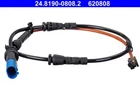 Ate 24.8190-0808.2 Warning Contact, Brake Pad Wear For Bmw Neu. Price: $23.83.