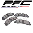 Pfc Brakes Rear Disc Pad Set For 2014-2015 Chevrolet Impala Braking Te New. Price: $101.24.