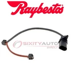 Raybestos Rear Disc Brake Pad Wear Sensor For 2013 Audi A7 Quattro - Service Gc New. Price: $25.24.