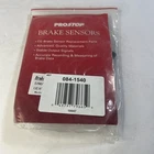 Disc Brake Pad Wear Sensor-electronic Beck/arnley 084-1540 New. Price: $20.39.