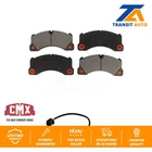 Front Ceramic Brake Pads Wear Sensor Kit For Porsche Panamera With Rotor New. Price: $51.39.