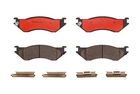 Brembo Front Brake Pad Set Ceramic Slotted With Clips & Shims For Dodge 1500 New. Price: $61.08.