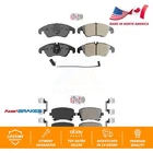 Front Rear Semi-metallic Disc Brake Pads Kit For 2013-2014 Audi A4 Allroad New. Price: $106.54.