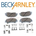 Beck Arnley Front Disc Brake Pad & Hardware Kit For 1991-2002 Honda Accord Oa New. Price: $63.38.