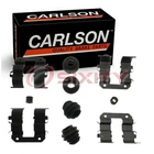 Carlson Rear Disc Brake Hardware Kit For 2015 Hyundai Sonata Pad Service Au New. Price: $23.71.