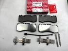 Gen Front Brake Pads Set For 2014-2023 Maserati Quattroporte Levante Gts 3.8 V8 New. Price: $140.00.