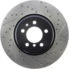 Stoptech 127.34144L Front Left Drilled Brake Rotor For 2013-16 335I / 17-20 440I New. Price: $260.35.