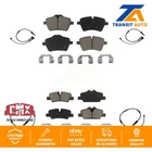 Front Rear Ceramic Disc Brake Pads And Wear Sensors Kit For Mini Cooper New. Price: $78.91.