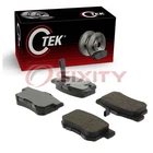 Centric Rear Disc Brake Pad Set For 1997-2001 Acura Integra Braking Stopping Oq New. Price: $29.90.