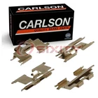 Carlson Rear Disc Brake Hardware Kit For 2005-2010 Kia Sportage Pad Service Dt New. Price: $15.98.