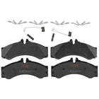 Disc Brake Pad Set For Dodge Sprinter 3500 2005 Trw Ultra TXH1136 New. Price: $43.22.