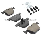 For Bmw 528I Xdrive 09-10 Black Series New Ceramic Rear Disc Brake Pads. Price: $29.25.
