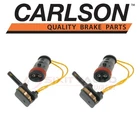 Pc Carlson Front Disc Brake Pad Wear Sensor For 2017-2018 Mercedes-benz Fg New. Price: $23.56.