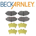 Beck Arnley Front Disc Brake Pad Set For 1998-2000 Lexus GS400 Braking Mv New. Price: $84.49.