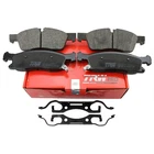 Trw Pro Front Ceramic Brake Pad Set For Dodge Durango Jeep Grand Cherokee New. Price: $40.95.