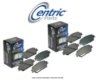 Front + Rear Set Centric Parts Ceramic Disc Brake Pads CT97455 New. Price: $89.97.