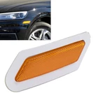 Front Bumper Reflector Indicator Side Marker Yellow For Audi SQ5 2018-20 Left New. Price: $13.86.
