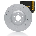 For Mercedes-benz Maybach S680 2022-2026 Brake Rotor Front Cast Iron Vented New. Price: $351.37.