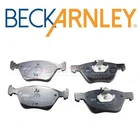 Beck Arnley Front Disc Brake Pad Set For 1999-2003 Mercedes-benz CLK430 Vz New. Price: $61.48.