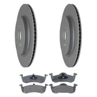 For Lincoln Mkt 13-19 Acdelco Silver Rear Brake Kit Semi-metallic Pads New. Price: $139.65.