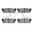 Dynamite Friction Rear Disc Brake Pad Set For 1990-1993 Q45 (1551-0481-00) New. Price: $30.97.