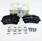 New A0004204400 Front Rear Brake Pads Kit Fits For Mercedes-benz S63 S65 Amg. Price: $85.00.