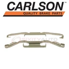 Carlson Front Disc Brake Hardware Kit For 1999 Bmw 318TI - Pad Service Wn New. Price: $22.36.