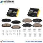Front Rear Ceramic Brake Pad For 14-22 Jeep Cherokee W/dual Piston Caliper New. Price: $35.78.