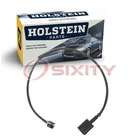 Holstein Front Disc Brake Pad Wear Sensor For 2010-2017 Maserati Granturismo Mc New. Price: $17.14.
