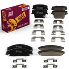 Front & Rear Ceramic Disc Brake Pad Set For 05-20 Chrysler 300 Dodge Challenger New. Price: $63.97.