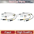 Front Rear Brake Hydraulic Hose Line Fits 2002 Acura Rsx 2003 New. Price: $169.60.