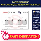 Brake Pads Set Fits Porsche Macan 3.0D Front 14 To 18 Brembo 95B698151AM New. Price: $76.42.