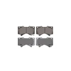 For Toyota Tundra 2007-2021 Brake Pads Set 143.7MM. / 5.66 In. Inner Width New. Price: $98.55.