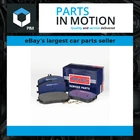Brake Pads Set Fits Mercedes GLE300D W167 2.0D Front 18 To 23 OM654.920 B&b New. Price: $63.20.