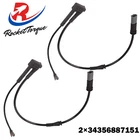 2PCS Front Brake Pad Wear Sensor Dual Pack For Mini Cooper 2014-2017 34356887151 New. Price: $22.95.