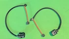 Front Brake Pads Sensors For Porsche 911 Carrera Targa 9P1-907-637-B New. Price: $29.99.