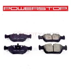 Powerstop Front Disc Brake Pad Set For 2000 Bmw 323CI - Braking Stopping New. Price: $50.34.
