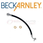 Beck Arnley Rear Left Brake Hydraulic Hose For 2003-2007 Infiniti G35 3.5L New. Price: $25.87.