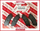 2011-2020 Toyota Sienna & 2014-2019 Highlander Rear Brake Pads Gen 04466-AZ309 New. Price: $58.90.