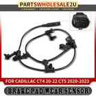 1X Rear Driver Passenger Brake Pad Wear Sensor For Cadillac CT4 2020-2022 CT5 New. Price: $16.99.