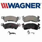 Wagner Qs Front Disc Brake Pad Set For 1970-1972 Buick Braking Stopping Fw New. Price: $49.60.