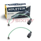 2 Pc Holstein Front Disc Brake Pad Wear Sensors For 1993-1994 Bmw 740I 4.0L At New. Price: $21.10.