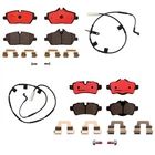 Brembo Front Rear Ceramic Brake Pads Sensors Kit For Mini Cooper R52 R55 R56 R57 New. Price: $121.95.